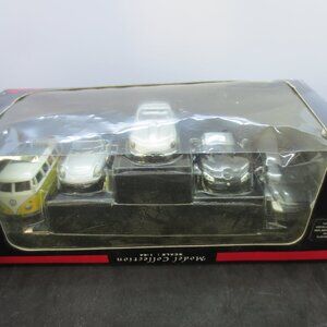 Malibu International LTD 5pk Model Collection Scale 1:64 -Viper-Porsche-Jaguar